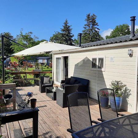 Chalet De Huismus Rijs Exterior foto